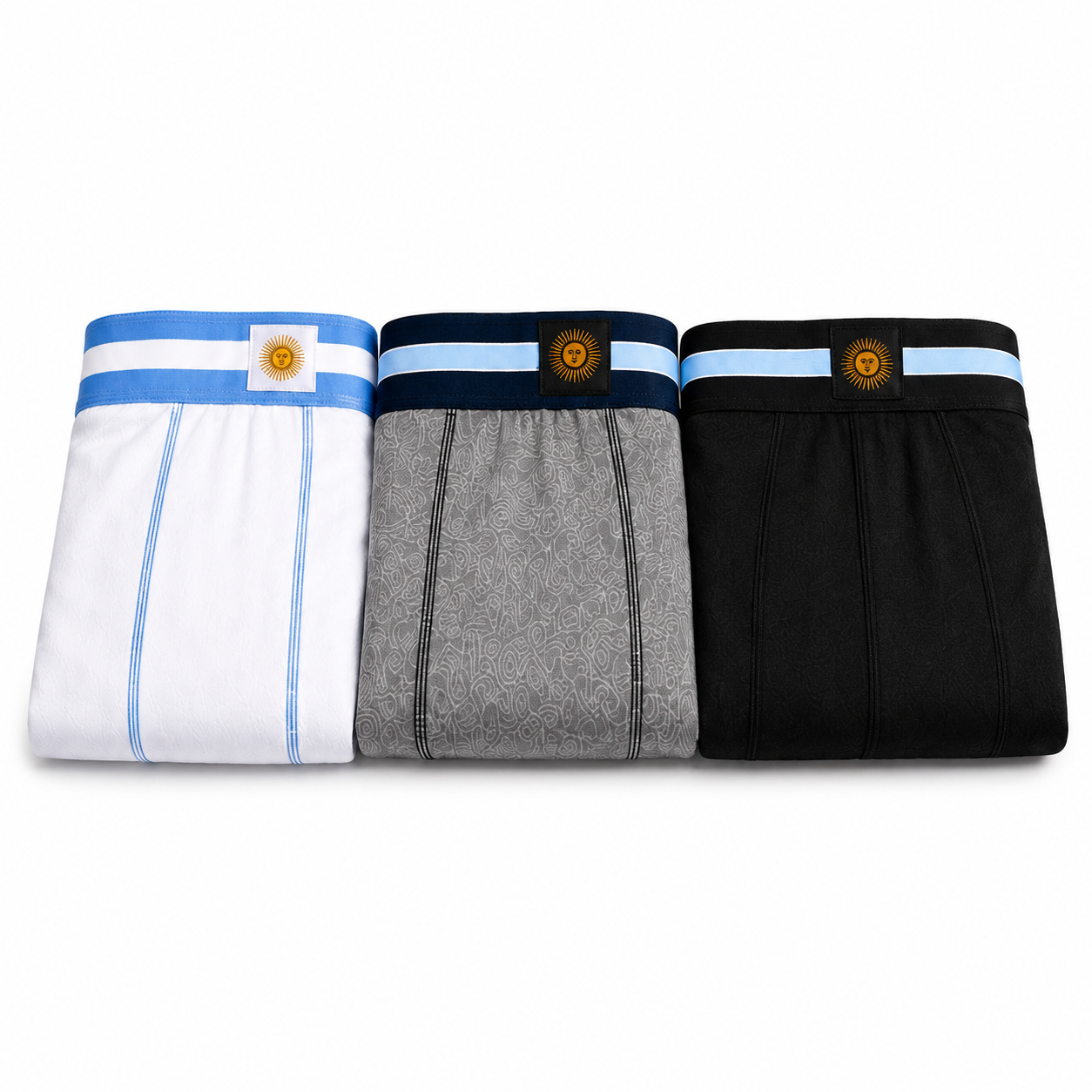 Pack de 3 boxers Argentina