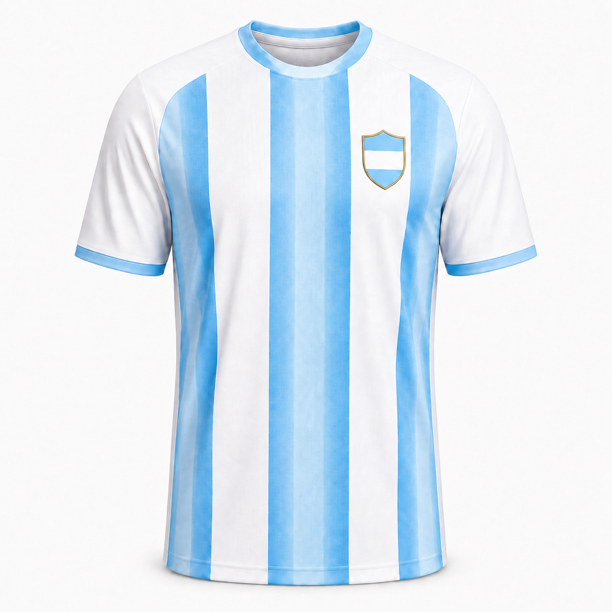 Camiseta Argentina celeste y blanca