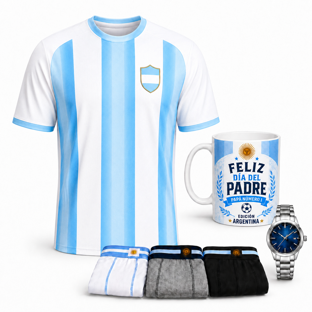 Kit Día del Padre Edición Argentina completo