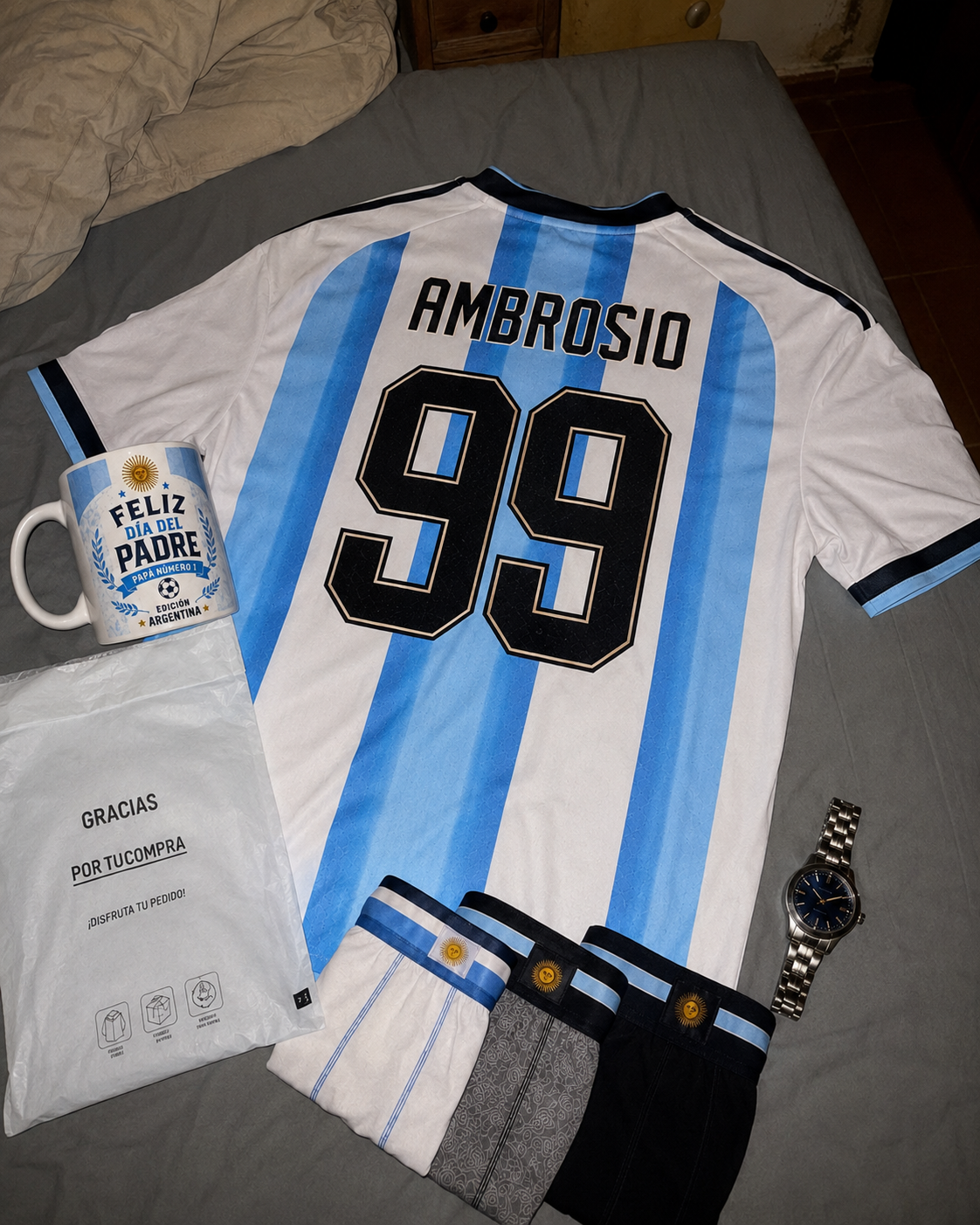 Camiseta personalizada de Norma S.